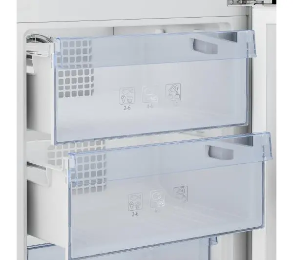 Beko RCNA305K40WN Pełny No Frost 181cm Komora świeżości Biały - Kup na Raty - RRSO 0%