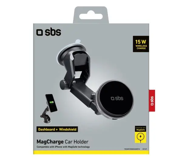 SBS MagSafe 15W Czarny