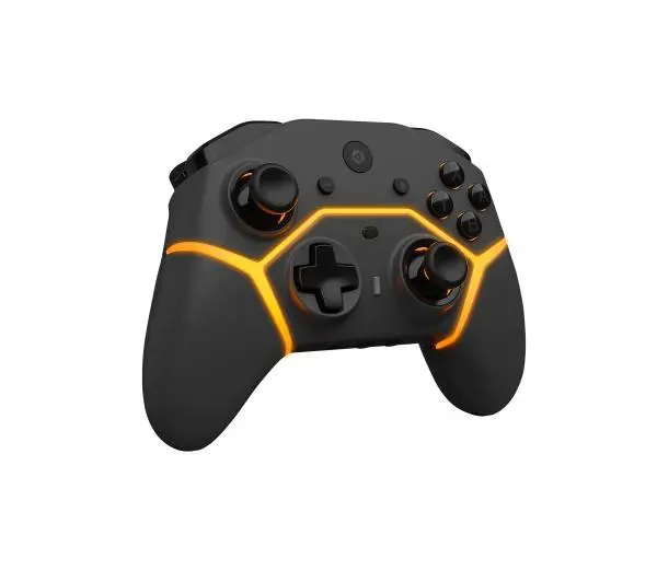 Gioteck SC3 Wireless Pro Controller do Nintendo Switch Bezprzewodowy Czarny