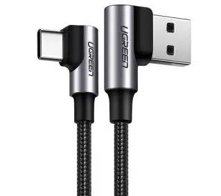 UGREEN USB-C do USB-A 2,0 US176 3A 3m Czarny