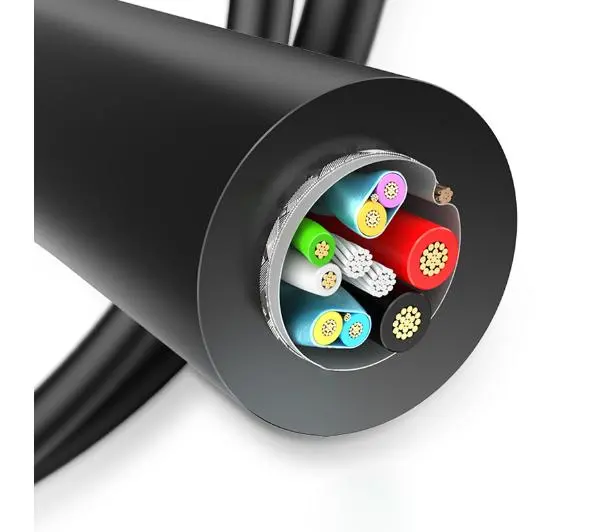 UGREEN USB do USB-C 3,0 US184 1m Czarny