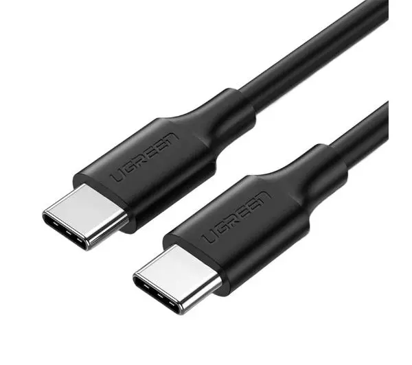 UGREEN USB-C do USB-C PD US286 Power Delivery 60W 1m Czarny