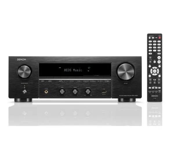 Denon DRA-900H 2.2-kanałowy Wi-Fi Bluetooth AirPlay Czarny - ⚡ EURO HIT CENOWY! ⚡ - Kup na Raty - RRSO 0%
