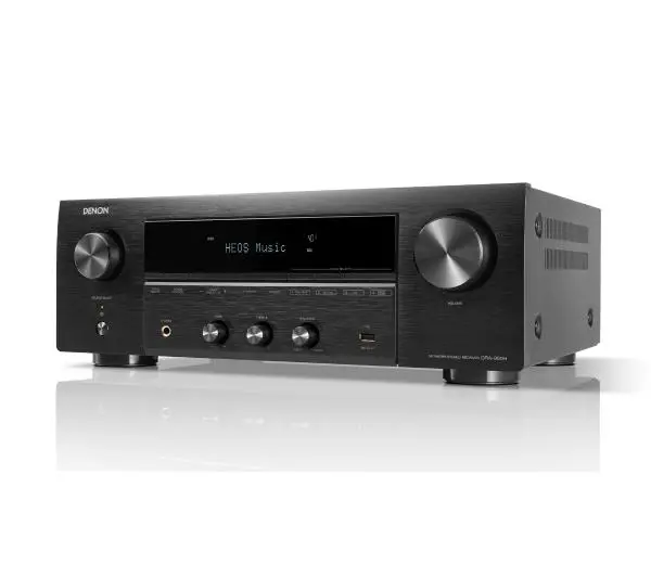 Denon DRA-900H 2.2-kanałowy Wi-Fi Bluetooth AirPlay Czarny - ⚡ EURO HIT CENOWY! ⚡ - Kup na Raty - RRSO 0%