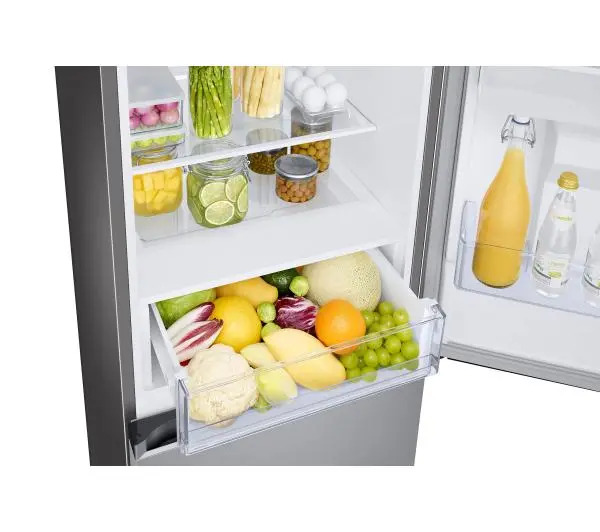 Samsung RB34C672DSA Funkcje AI Pełny No Frost 185,3cm Komora świeżości Zdalne sterowanie Grafitowy Metaliczny - TRZECI -55%, ALBO 5-TY ZA 1ZŁ - Kup na Raty - RRSO 0%