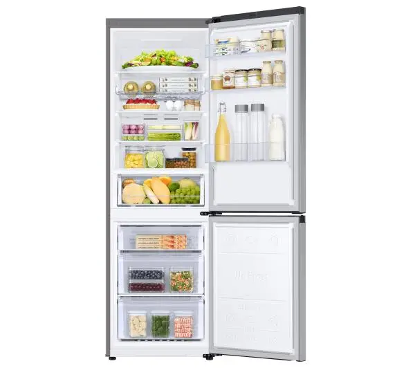 Samsung RB34C672DSA Funkcje AI Pełny No Frost 185,3cm Komora świeżości Zdalne sterowanie Grafitowy Metaliczny - TRZECI -55%, ALBO 5-TY ZA 1ZŁ - Kup na Raty - RRSO 0%
