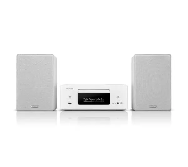 Denon CEOL N12DAB (RCDN-12DAB + SC-N10) 120W Wi-Fi Bluetooth AirPlay Radio FM, DAB+, Internetowe Biały