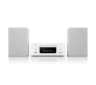 Denon CEOL N12DAB (RCDN-12DAB + SC-N10) 120W Wi-Fi Bluetooth AirPlay Radio FM, DAB+, Internetowe Biały - ⚡ EURO HIT CENOWY! ⚡ - Kup na Raty - RRSO 0%