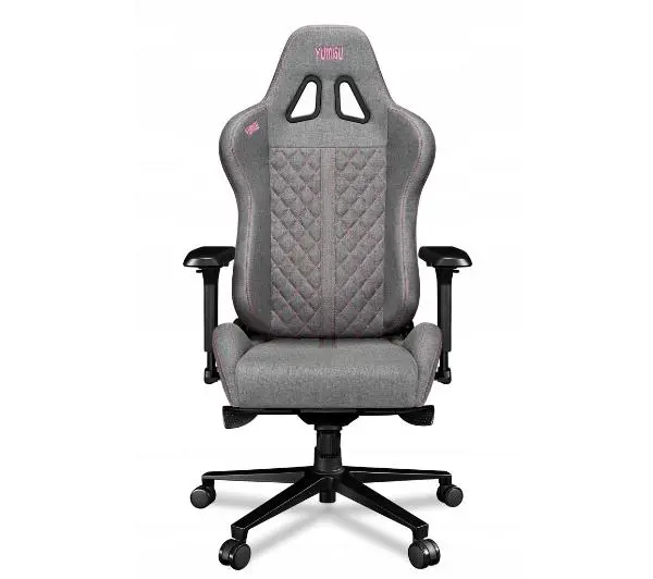 Yumisu 2050 Tkanina Biurowy do 150kg Jasnoszaro-różowy - Kup na Raty - RRSO 0%