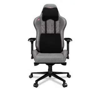 Yumisu 2050 Tkanina Biurowy do 150kg Jasnoszaro-różowy - Kup na Raty - RRSO 0%