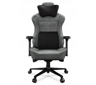 Yumisu 2052 Tkanina Biurowy do 180kg Tkanina Jasnoszaro-czarny - Kup na Raty - RRSO 0%