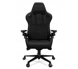 Yumisu 2050 X Tkanina Biurowy do 150kg Tkanina Czarny - Kup na Raty - RRSO 0%