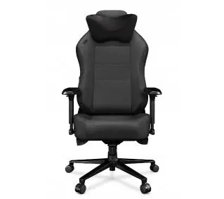 Yumisu 2054 Tkanina Biurowy do 150kg Tkanina Szaro-czarny - Kup na Raty - RRSO 0%