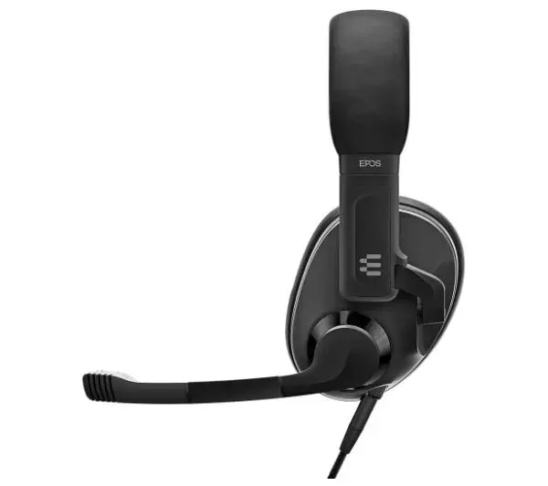 Epos H3 Nauszne Czarny