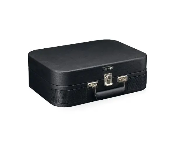 Lenco TT-116BK Manualny Napęd paskowy Przedwzmacniacz Bluetooth Czarny - ⚡ EURO HIT CENOWY! ⚡ - Kup na Raty - RRSO 0%