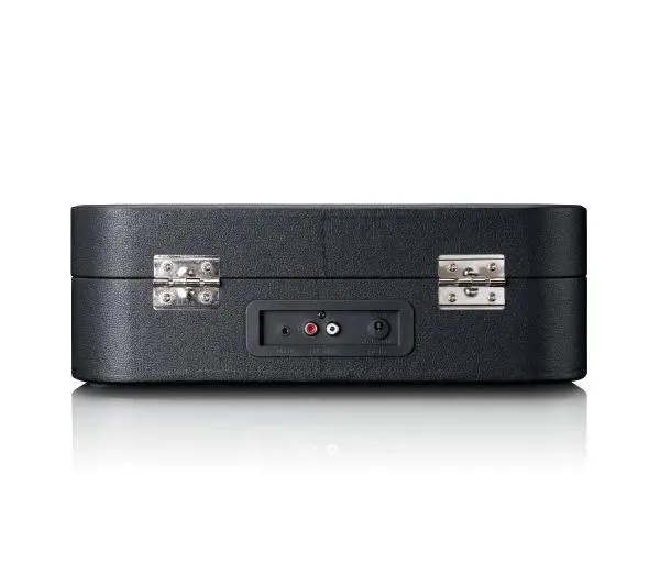 Lenco TT-116BK Manualny Napęd paskowy Przedwzmacniacz Bluetooth Czarny - ⚡ EURO HIT CENOWY! ⚡ - Kup na Raty - RRSO 0%