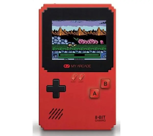 My Arcade Pixel Classic Red 300 Games DGUNL-3201