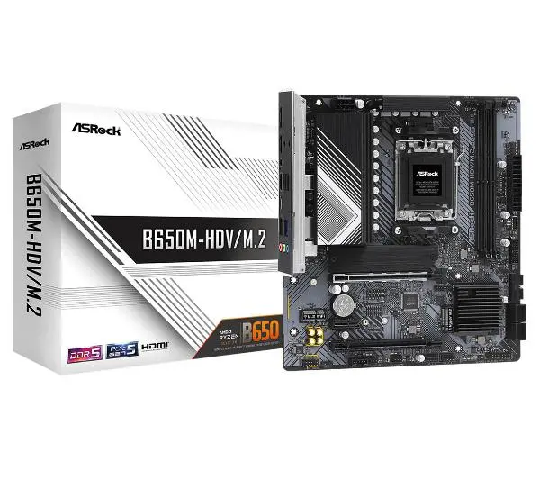 ASrock B650M-HDV/M.2