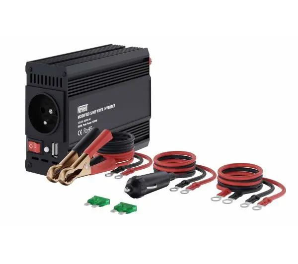 Przetwornica NEWELL 12V na 230V 500W Modyfikowana sinusoida