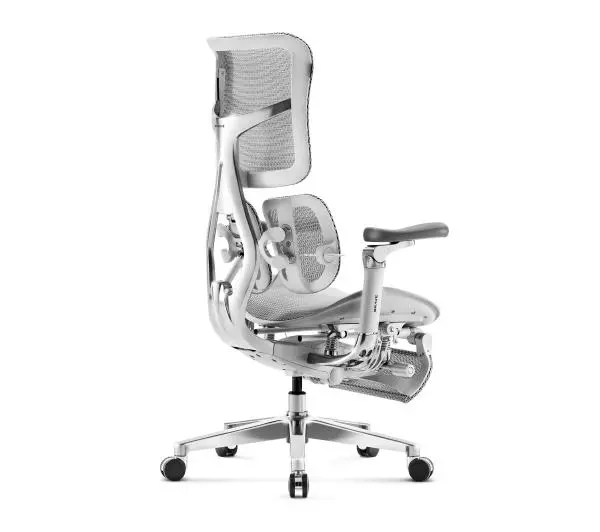 Diablo Chairs Brave V-Kinetic Biurowy do 120kg Tkanina Szary - Kup na Raty - RRSO 0%