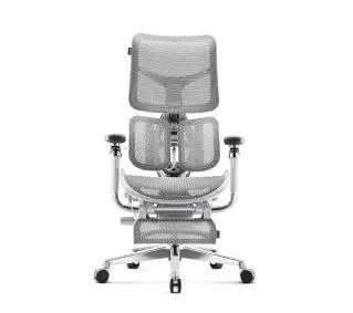 Diablo Chairs Brave V-Kinetic Biurowy do 120kg Tkanina Szary - Kup na Raty - RRSO 0%