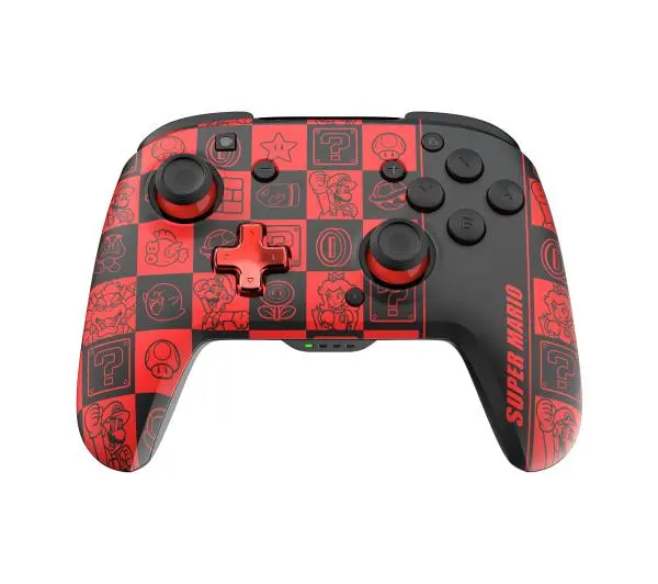 Kontroler PDP Rematch Super Icon Glow in the Dark