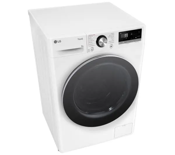 LG Vivace F4W90722W Funkcje AI 9kg 1400obr/min Zdalne sterowanie - Kup na Raty - RRSO 0%