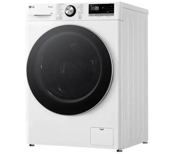 LG Vivace F4W90722W Funkcje AI 9kg 1400obr/min Zdalne sterowanie - Kup na Raty - RRSO 0%