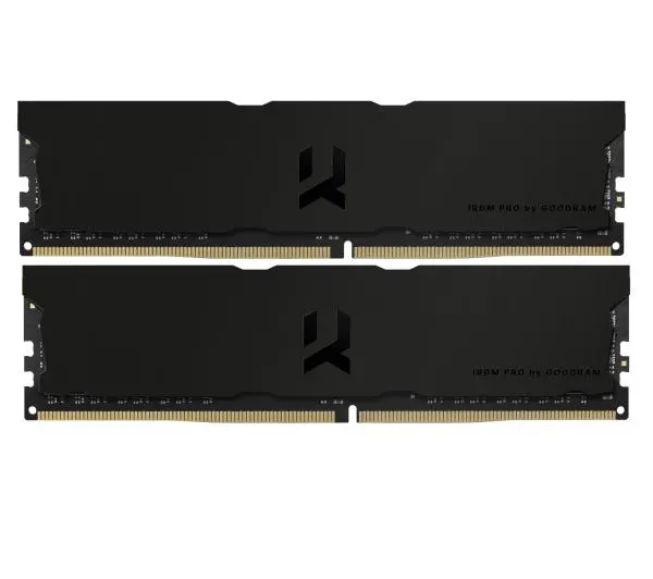 Фото - Оперативна пам'ять GOODRAM IRDM PRO DDR4 64GB  3600 CL18 Deep Black Czarny (2 x 32GB)