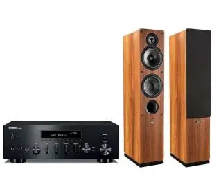 Yamaha R-N600A Czarny, Indiana Line Tesi 561 Orzech - Kup na Raty - RRSO 0%