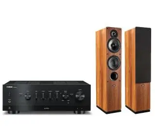 Yamaha R-N800A Czarny, Indiana Line Tesi 561 Orzech - TRZECI -55%, ALBO 5-TY ZA 1ZŁ - Kup na Raty - RRSO 0%