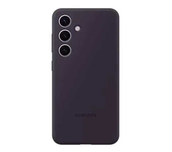 Samsung Silicone Cover do Galaxy S24 Fioletowy