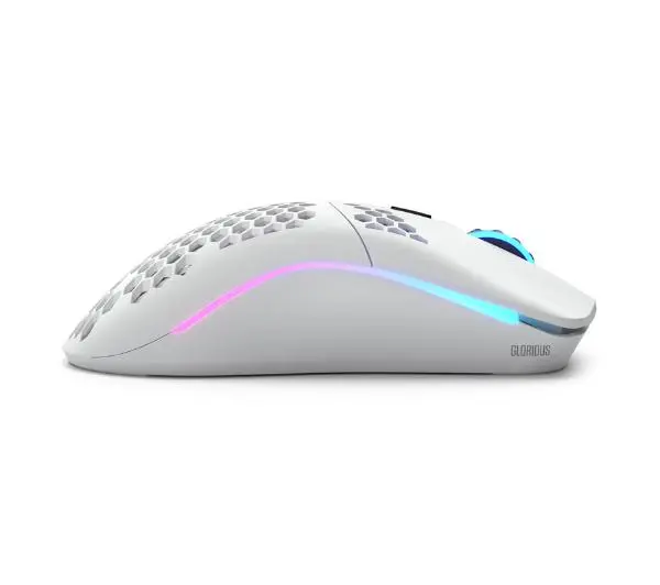 Glorious Model O Wireless Mat Biały