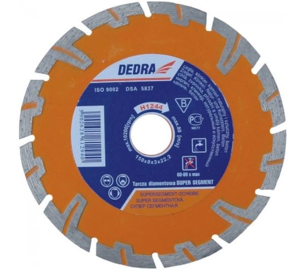Dedra H1245 180mm