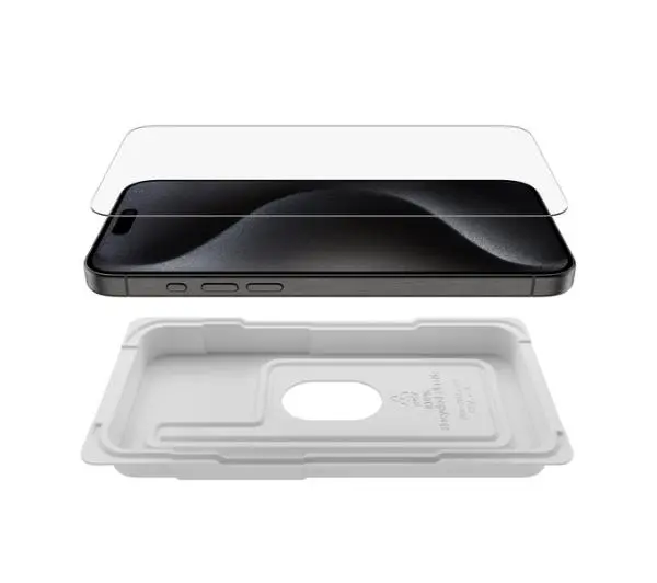 Belkin UltraGlass2 AM do iPhone 15 Pro Max