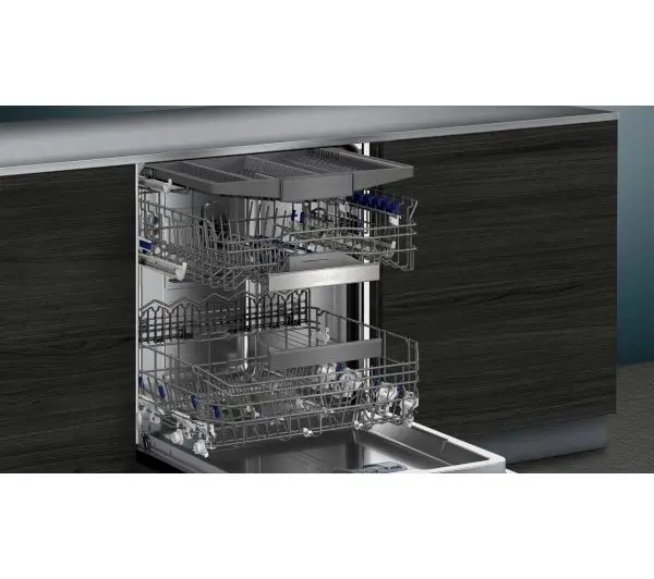 Siemens iQ500 SN55ZS07CE 59,8cm Szuflada na sztućce Zdalne sterowanie - Kup na Raty - RRSO 0%