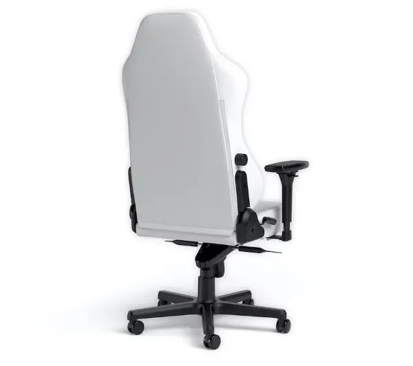 Noblechairs HERO White Edition Gamingowy do 150kg Skóra ECO High Tech Biały - Kup na Raty - RRSO 0%