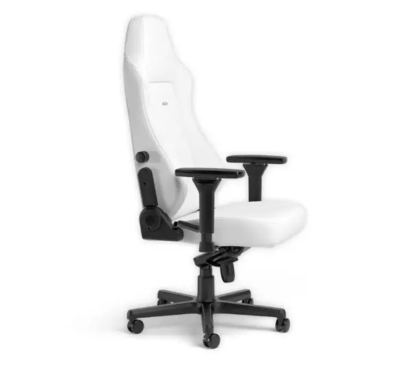 Noblechairs HERO White Edition Gamingowy do 150kg Skóra ECO High Tech Biały - Kup na Raty - RRSO 0%