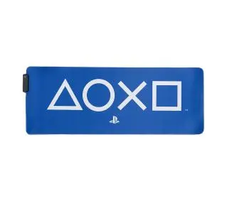Paladone Playstation Na biurko Podkładka pod myszkę 80 x 30cm Podświetlenie