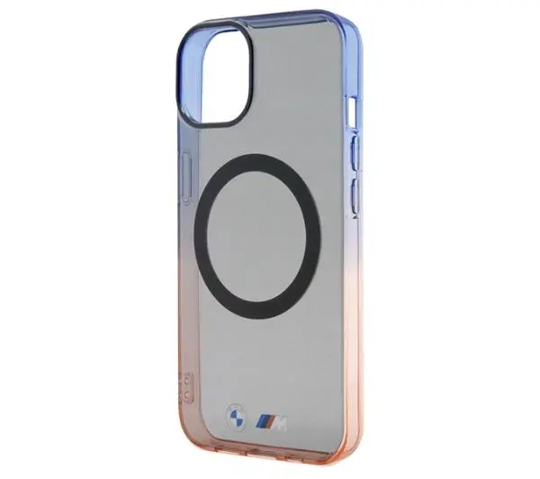 BMW Gradient Bumper MagSafe BMHMP15MHTGE do iPhone 15 Plus/14 Plus Szary