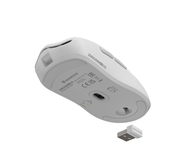 Genesis Zircon 500 Wireless Biały
