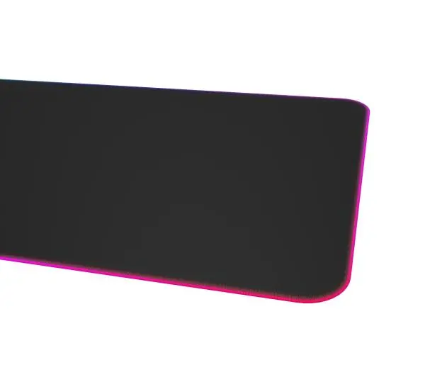 Genesis Boron 500 RGB Logo XXL Czarny
