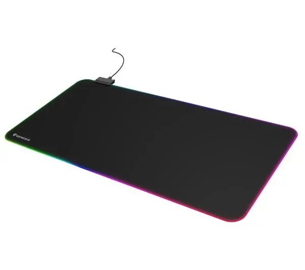 Genesis Boron 500 RGB Logo XXL Czarny