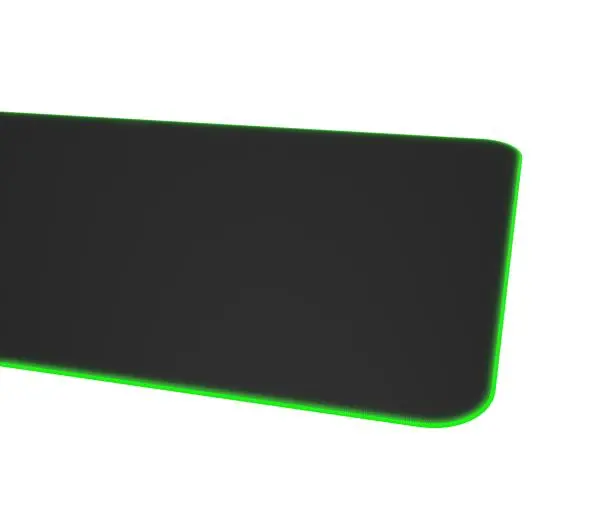 Genesis Boron 500 RGB Logo XXL Czarny