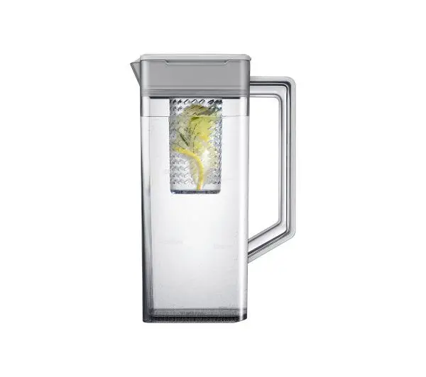 Samsung RF24BB620EB1 Funkcje AI Pełny No Frost 177,8cm Zdalne sterowanie Grafitowa Stal - Kup na Raty - RRSO 0%