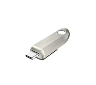 SANDISK Ultra Luxe 64GB USB 3.2 Typ C Srebrny