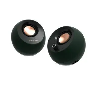 Creative Pebble Pro Czarny - Kup na Raty - RRSO 0%