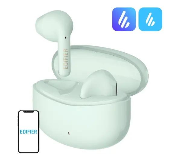 Edifier X2s Douszne Bluetooth 5.3 Zielony