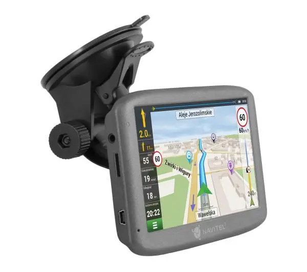 Navitel E501 5" mapa Europy