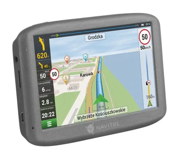 Navitel E501 5" mapa Europy